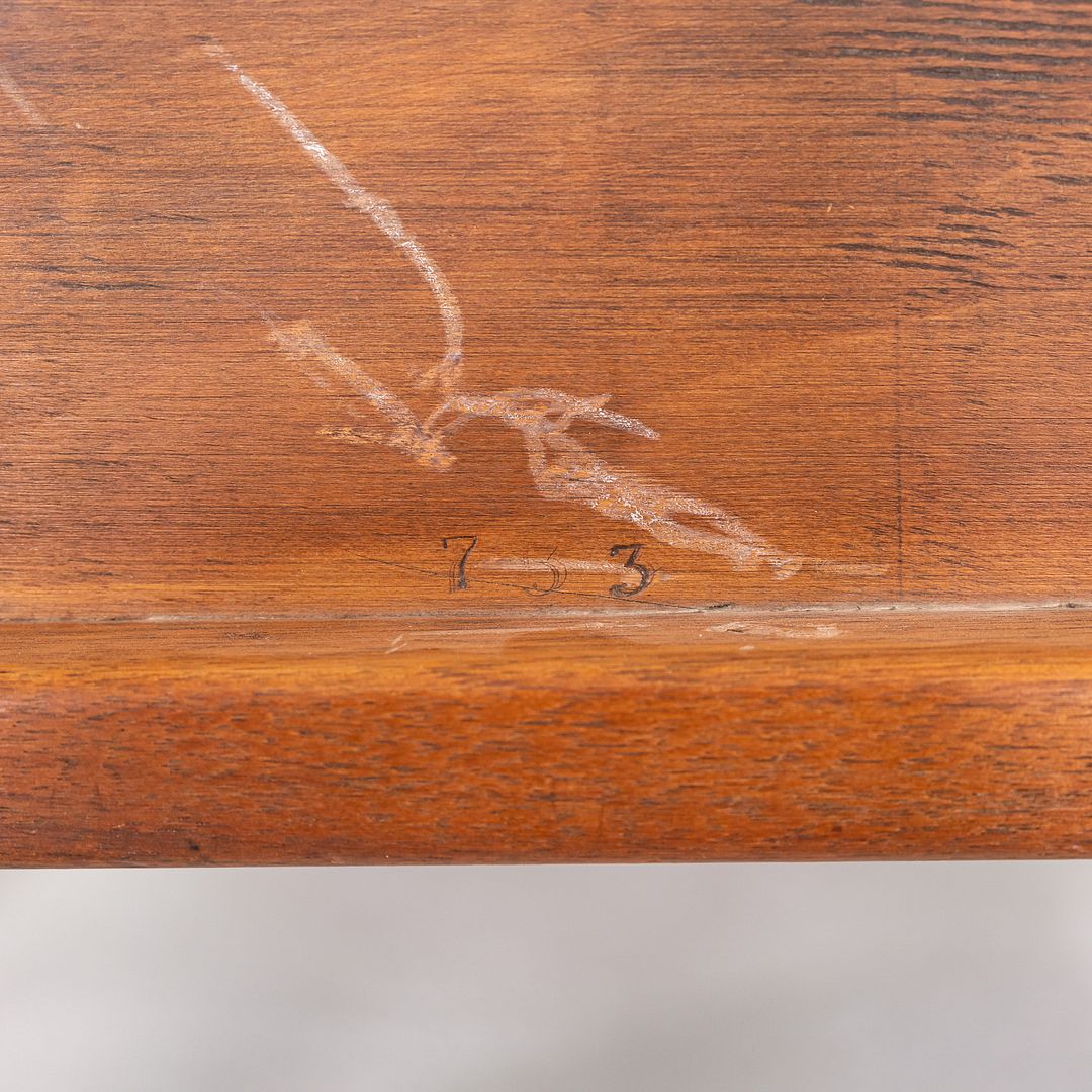 1960s Jens Risom Design U-430 Lounge Chair with Arms in Walnut and Fabric