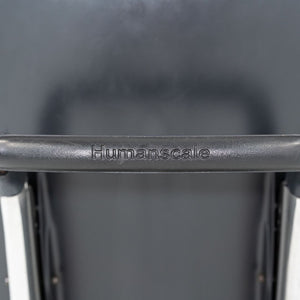 2005 Niels Diffrient for Humanscale Freedom Desk Chair in Black Leather 12+ Available