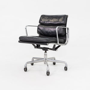 1989 Herman Miller Eames Soft Pad Management Desk Chairs in Black 13x Available