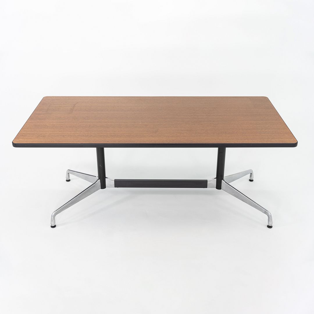 2008 Herman Miller Eames Segmented Dining Table / Conference Table 36x72 in Dark Oak 10x Available