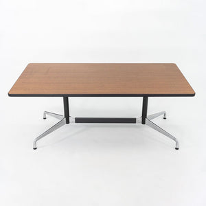 2008 Herman Miller Eames Segmented Dining Table / Conference Table 36x72 in Dark Oak 10x Available