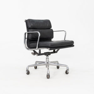 1989 Herman Miller Eames Soft Pad Management Desk Chair in Black 2x Available