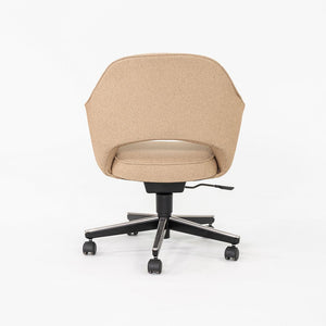 2010s Eero Saarinen for Knoll Desk Chairs with Arms 15x Available