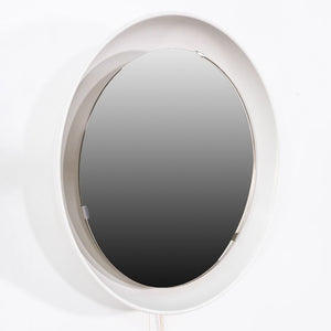 C. 1965 Poul Henningsen for Louis Poulsen PH Mirror in White, Danish Design
