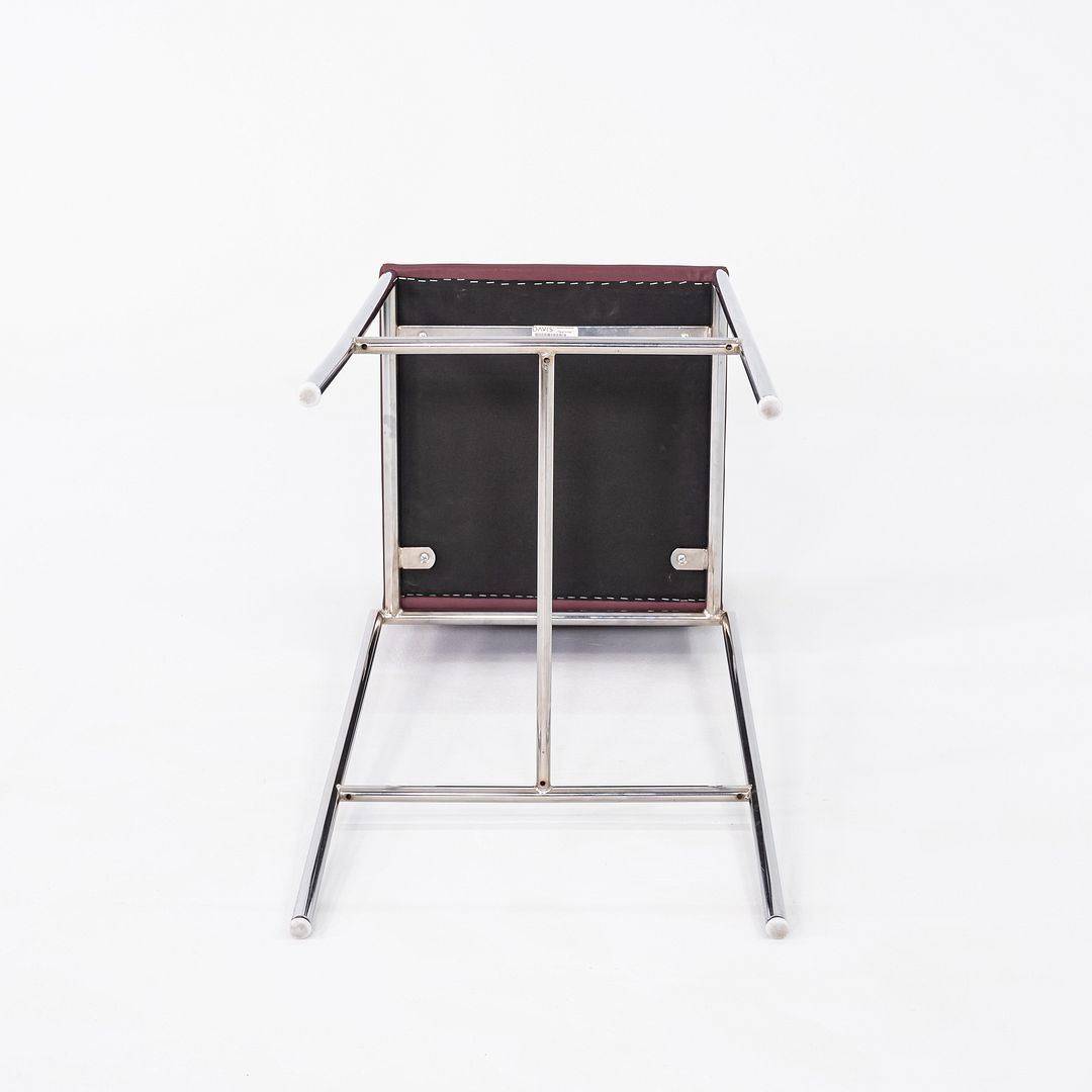 2010s MilanoLight Bar Stool by Wolfgang C.R. Mezger for Davis Furniture 6x Avail