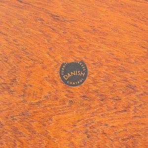 1960s H Engholm and Svend Aage Willumsen for Fritz Hansen Foldable Tray Table