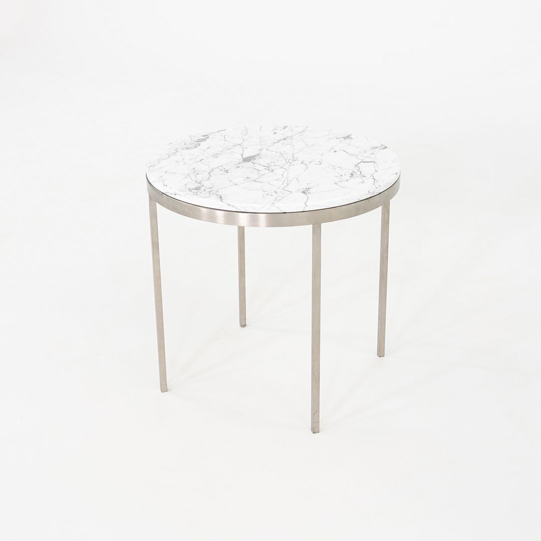1980s Gordon Bunshaft and Davis Allen of SOM for Treitel Gratz Side / End Table