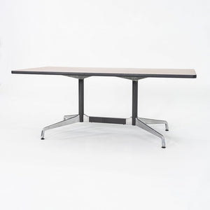1990s Herman Miller Eames Segmented Dining Table / Conference Table in Dark Oak 36x72 3x Available