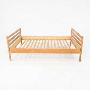 1970s Scandinavian Full Size Bed in Oak by Hans Wegner for RY Mobler, Denmark