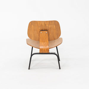 1948 Eames LCW Lounge Chair in Ash with Ebonized Legs by Evans / Herman Miller