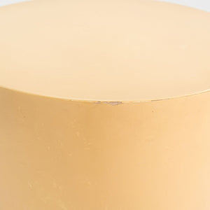 Pair of 1970s Paul Mayen for Intrex Habitat Lacquered Pedestal Tables 18 inches