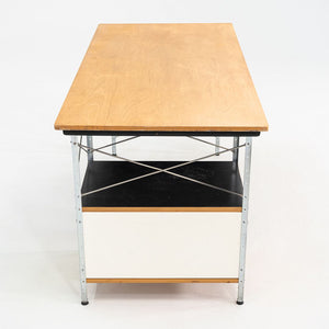 2000s Charles and Ray Eames for Herman Miller EDU Multicolor Desk w/ File Drawer