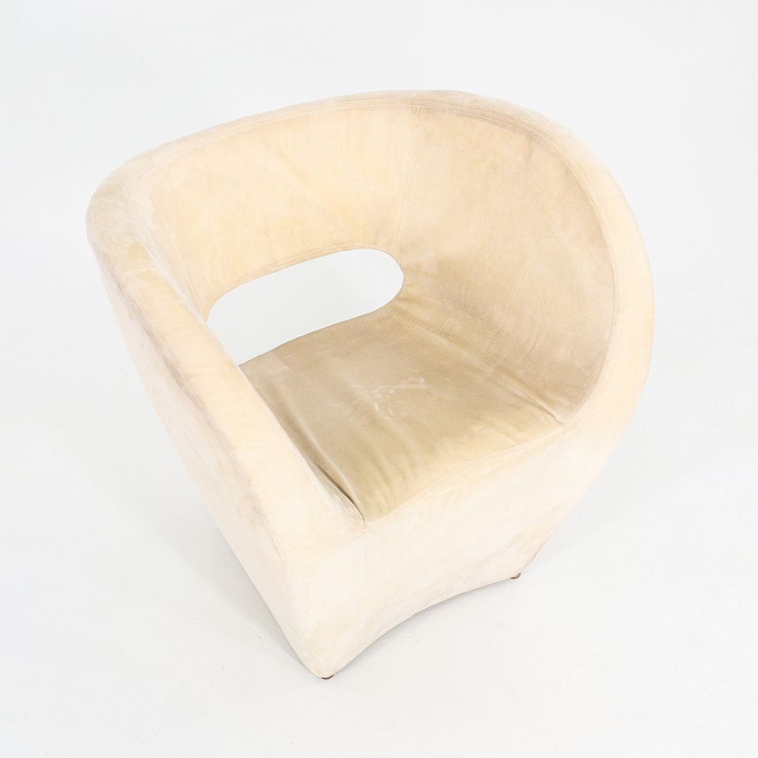 2004 Ron Arad for Moroso Victoria and Albert Lounge Chairs in White 8x Available