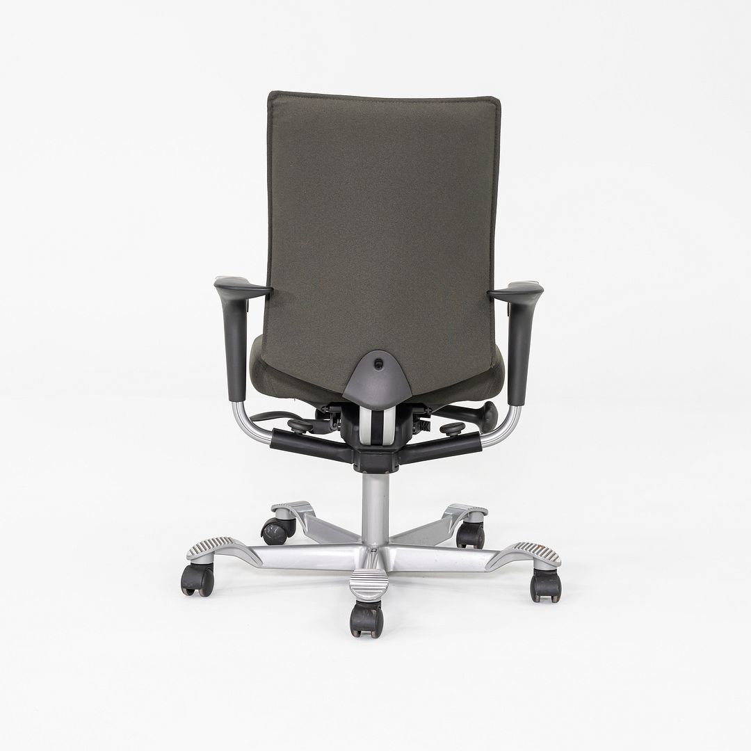 2010s Peter Opsvik for HAG Creed H05 Desk Chair in Green Fabric 2x Available