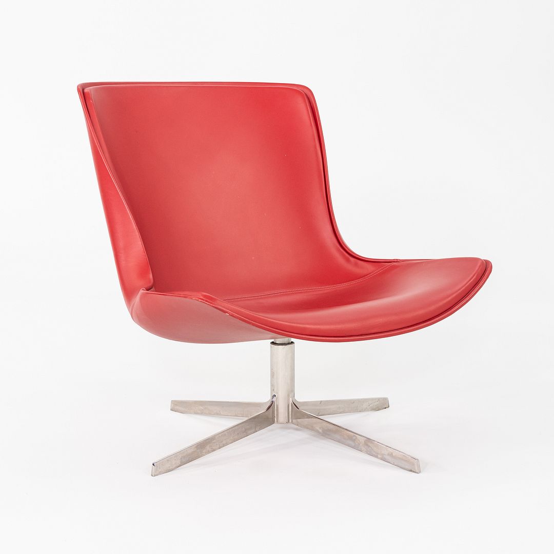 2010s Monica Forster for Bernhardt Design Vika Swivel Lounge Chair 4x Available