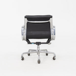 1989 Herman Miller Eames Soft Pad Management Desk Chair in Black 2x Available