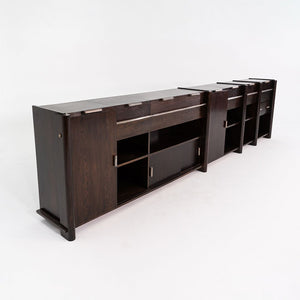 1940s Bench-Made French Oak Sideboard Cabinet attributed to Paul Dupre-Lafon