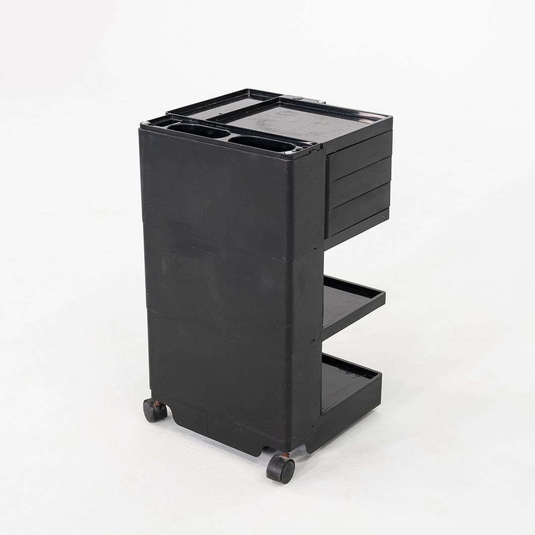 1970s Joe Colombo for Bieffeplast Boby B33 Rolling Storage Cart Office Organizer