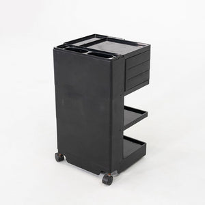 1970s Joe Colombo for Bieffeplast Boby B33 Rolling Storage Cart Office Organizer