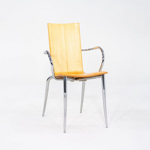 1990s Set of Six Philippe Starck for Driade Olly Tango Dining Arm Chairs