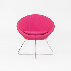 2015 PearsonLloyd for Allermuir Conic Lounge Chair in Pink Fabric 6x Available