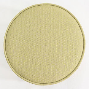 2017 Barber Osgerby Vitra Mariposa Pouf / Ottoman Medium Green Fabric 3x Avail