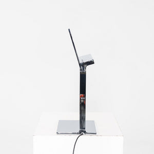 SOLD 2014 Philippe Starck for Flos D’e-Light Chrome Aluminum and Steel Table Lamp