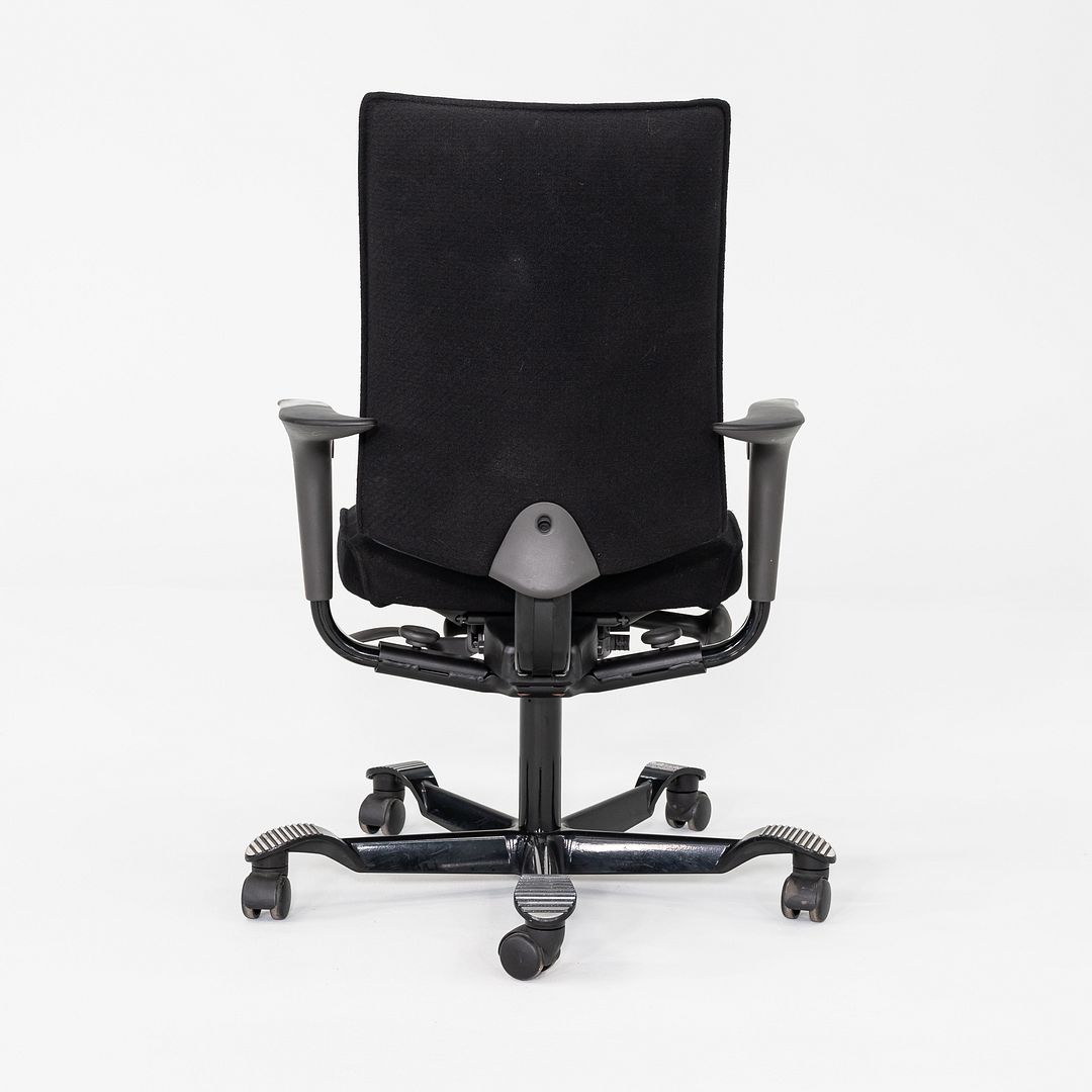 2014 Peter Opsvik for HAG Creed H05 Desk Chair in Black Fabric x2 Available