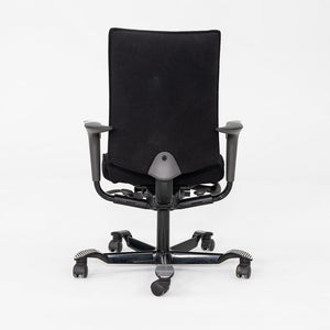 2014 Peter Opsvik for HAG Creed H05 Desk Chair in Black Fabric x2 Available