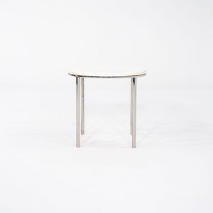 1965 Gordon Bunshaft and Davis Allen for SOM TA-39 Marble and Steel Side Table