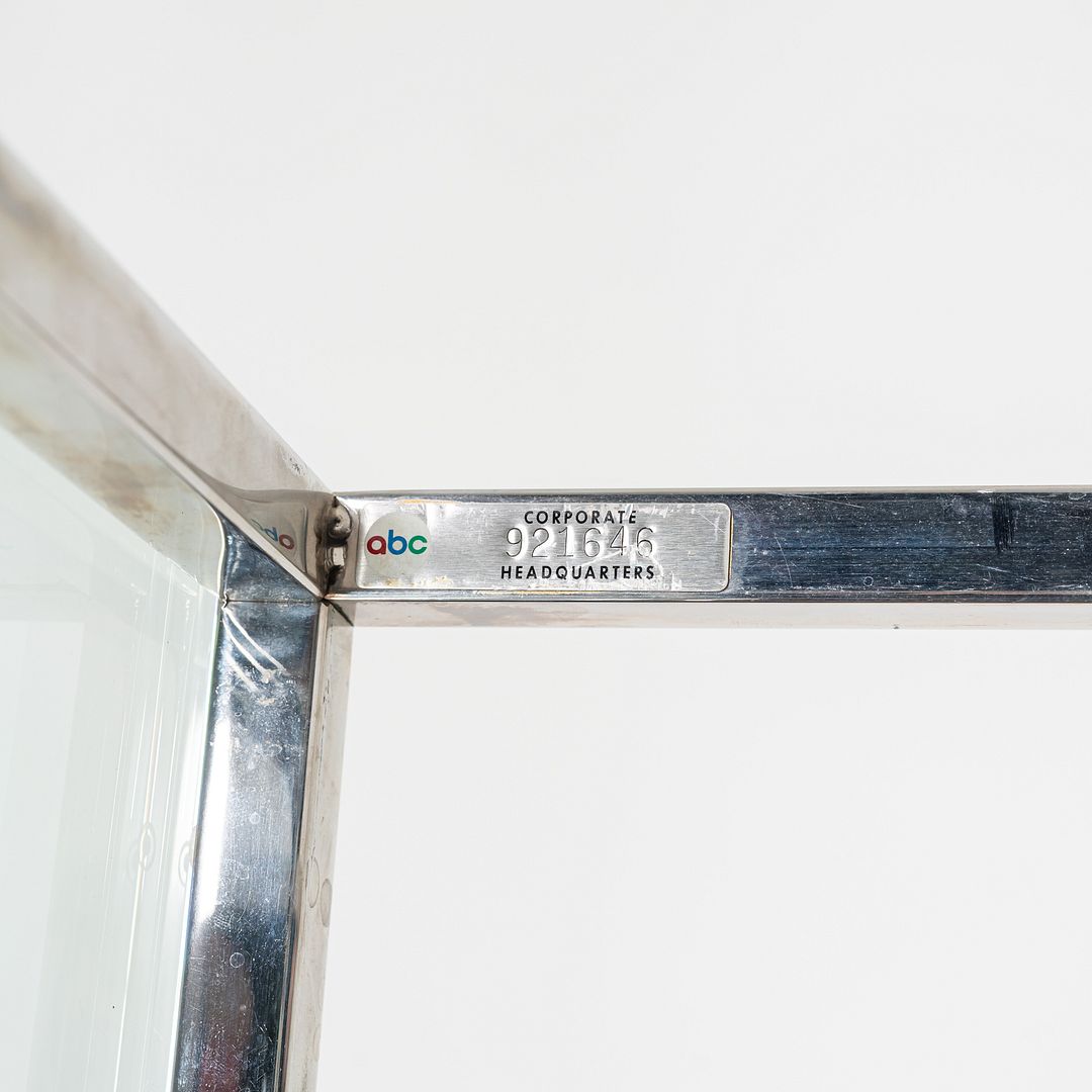 1965 Gordon Bunshaft & Davis Allen for SOM Side Table, Model TA-73 18x18x16"