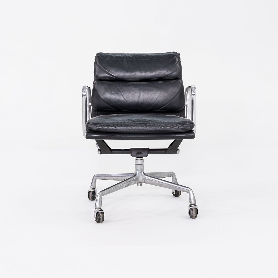 1981 Herman Miller Eames Soft Pad Management Desk Chair with Fabric Back 2x Available
