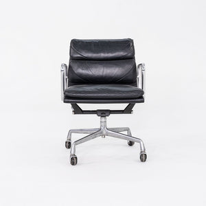 1981 Herman Miller Eames Soft Pad Management Desk Chair with Fabric Back 2x Available