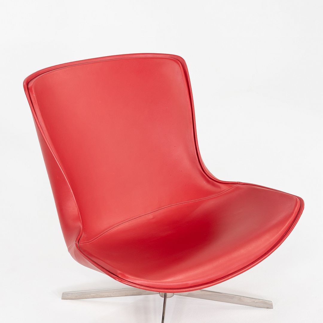 2010s Monica Forster for Bernhardt Design Vika Swivel Lounge Chair 4x Available