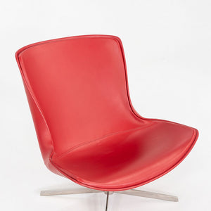 2010s Monica Forster for Bernhardt Design Vika Swivel Lounge Chair 4x Available