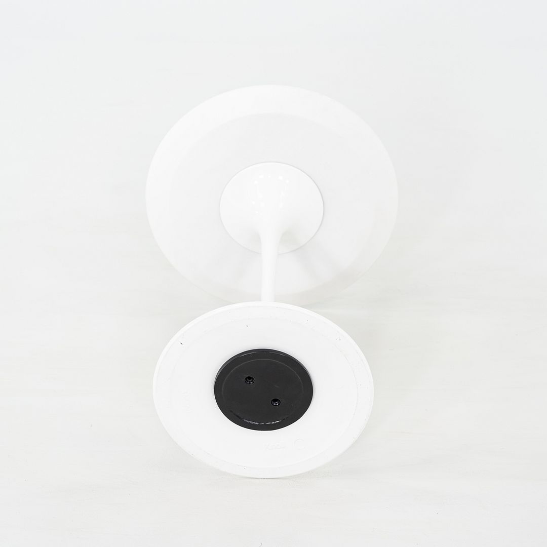 C. 2022 Eero Saarinen for Knoll Tulip Side Table in Lasa Classico Marble 16" Top