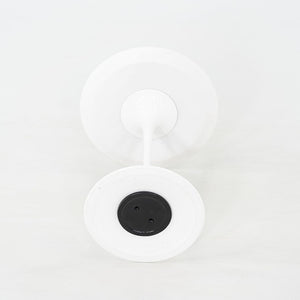 C. 2022 Eero Saarinen for Knoll Tulip Side Table in Lasa Classico Marble 16" Top