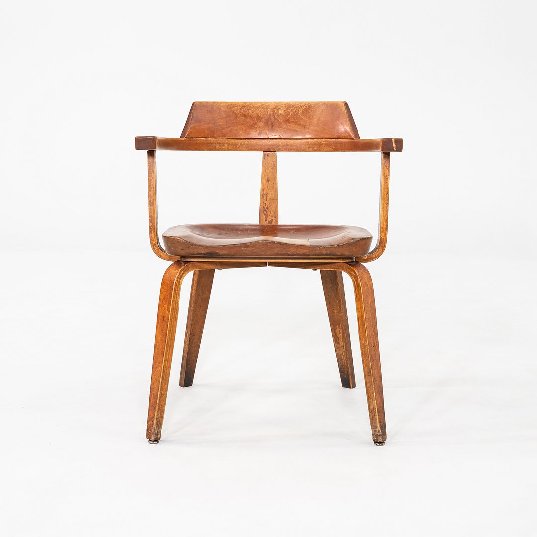 1951 W199 Dining Armchair by Walter Gropius & Ben Thompson for Thonet 18x Avail