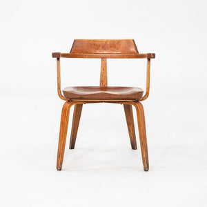 1951 W199 Dining Armchair by Walter Gropius & Ben Thompson for Thonet 18x Avail