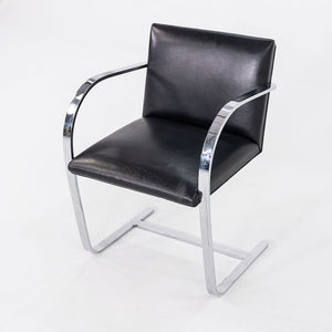 1963 Gordon Bunshaft's Personal Mies van der Rohe Flat Bar Brno Chair