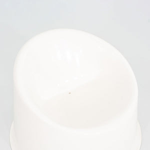2024 Set of Four Verner Panton for Verpan Panto Pop Lounge Chairs White Plastic