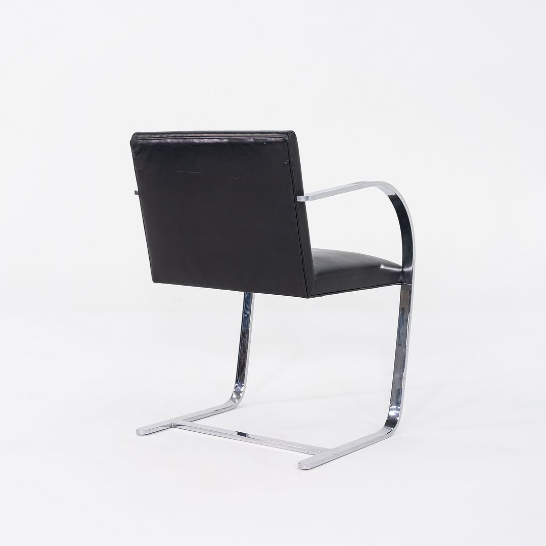 1963 Gordon Bunshaft's Personal Mies van der Rohe Flat Bar Brno Chair