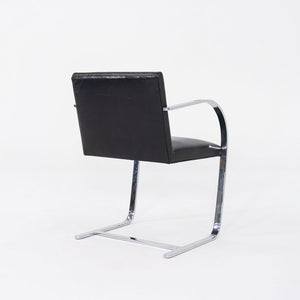 1963 Gordon Bunshaft's Personal Mies van der Rohe Flat Bar Brno Chair