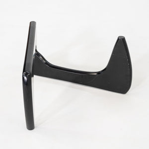 C. 2007 Isamu Noguchi for Herman Miller Coffee Table in Black with Glass Top