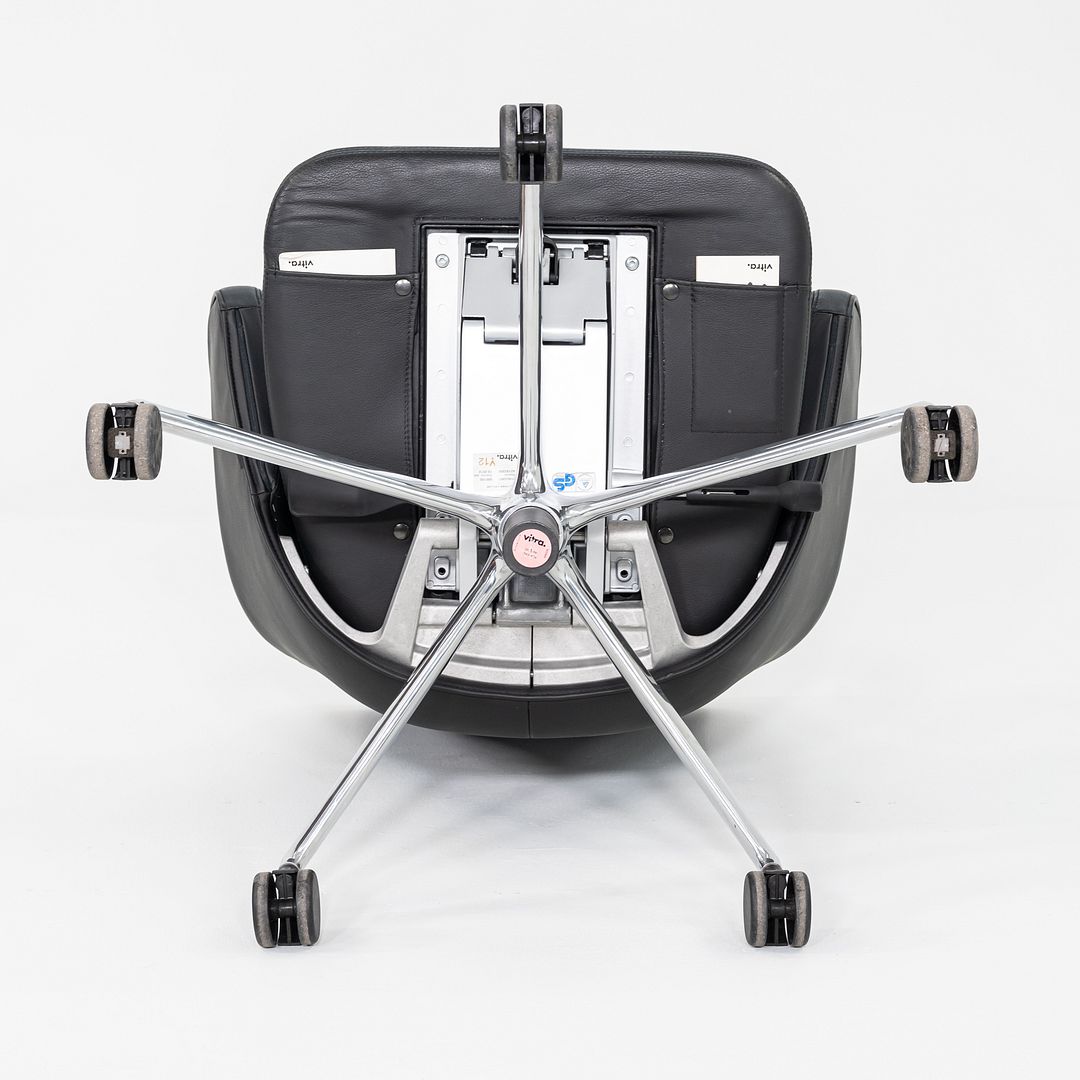 2012 Antonio Citterio for Vitra Grand Executive Chairs in Black Leather 13x Available