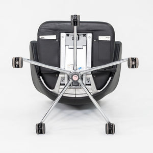 2012 Antonio Citterio for Vitra Grand Executive Chairs in Black Leather 13x Available