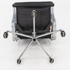 1992 Herman Miller Eames Soft Pad Management Desk Chair Black Leather 4x Avail