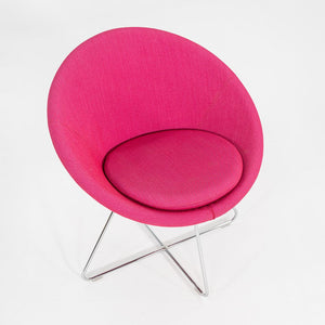 2015 PearsonLloyd for Allermuir Conic Lounge Chair in Pink Fabric 6x Available