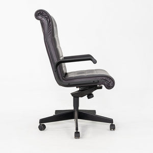 2003 Knoll Sapper High Back Swivel Office Chair by Richard Sapper in Dark Purple
