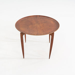 1960s H Engholm and Svend Aage Willumsen for Fritz Hansen Foldable Tray Table